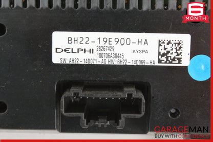 2010-2016 Land Rover LR4 AC Climate Control Panel AH22454B92BD Genuine