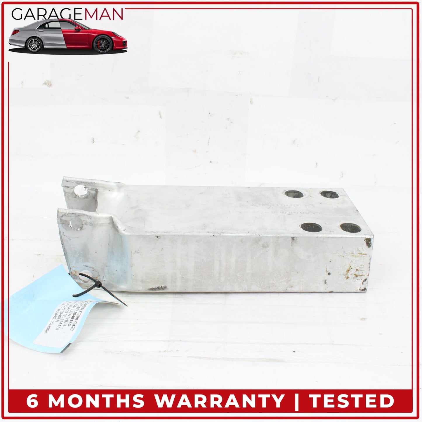 2015-2023 Mercedes W205 C300 Front Right Side Bumper Reinforcement Bracket OEM