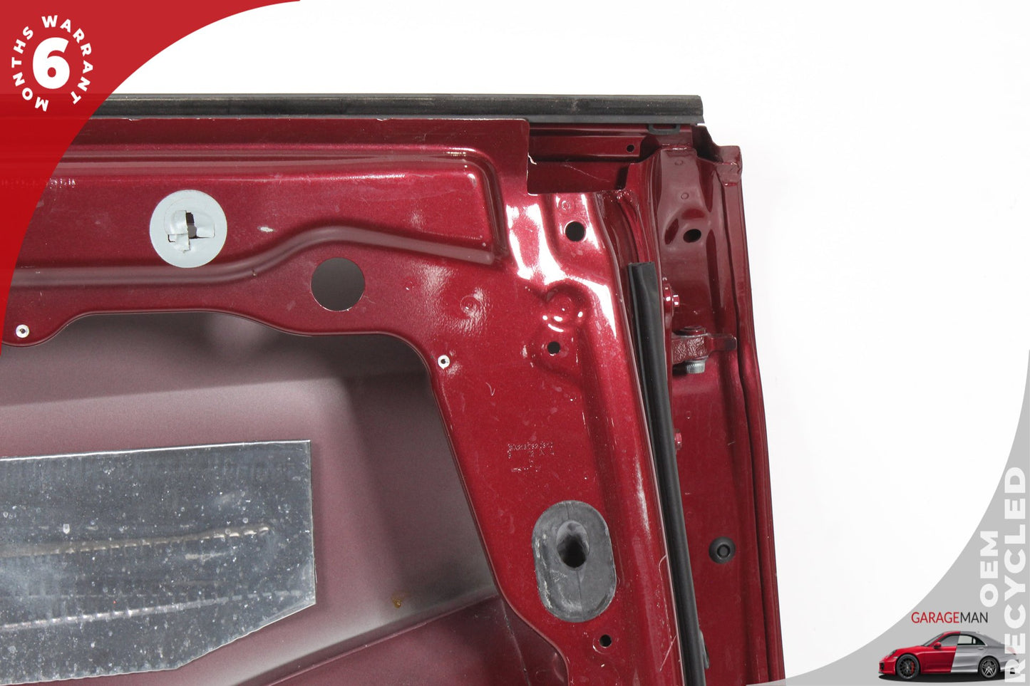 2012-2018 Mercedes W218 CLS550 Rear Left Driver Side Exterior Door Shell Red OEM