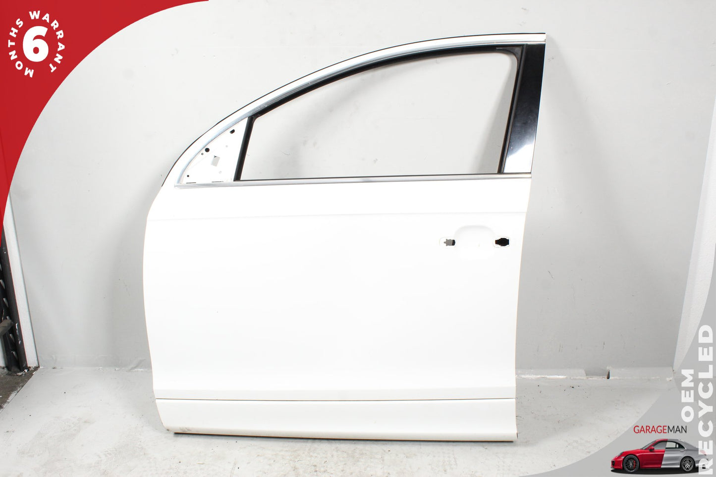 2009-2015 Audi Q7 SUV Left Front Door Shell 4L0831111A OEM