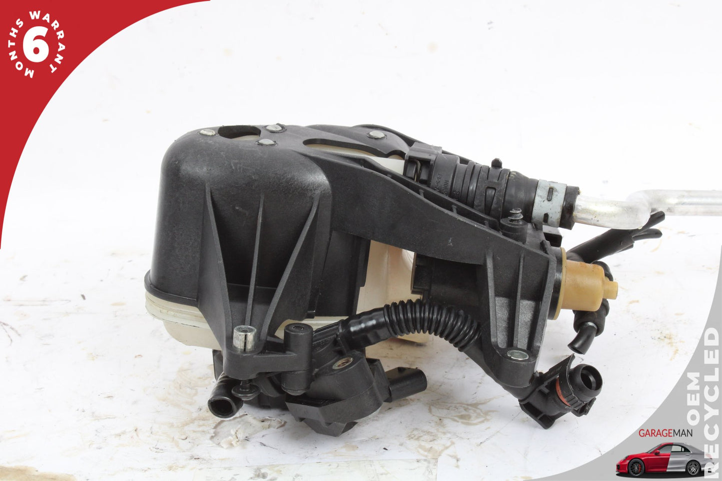 2011-2018 Mercedes-Benz GL550 X166 SUV Overflow Expansion Tank Intercooler 0081535428 OEM