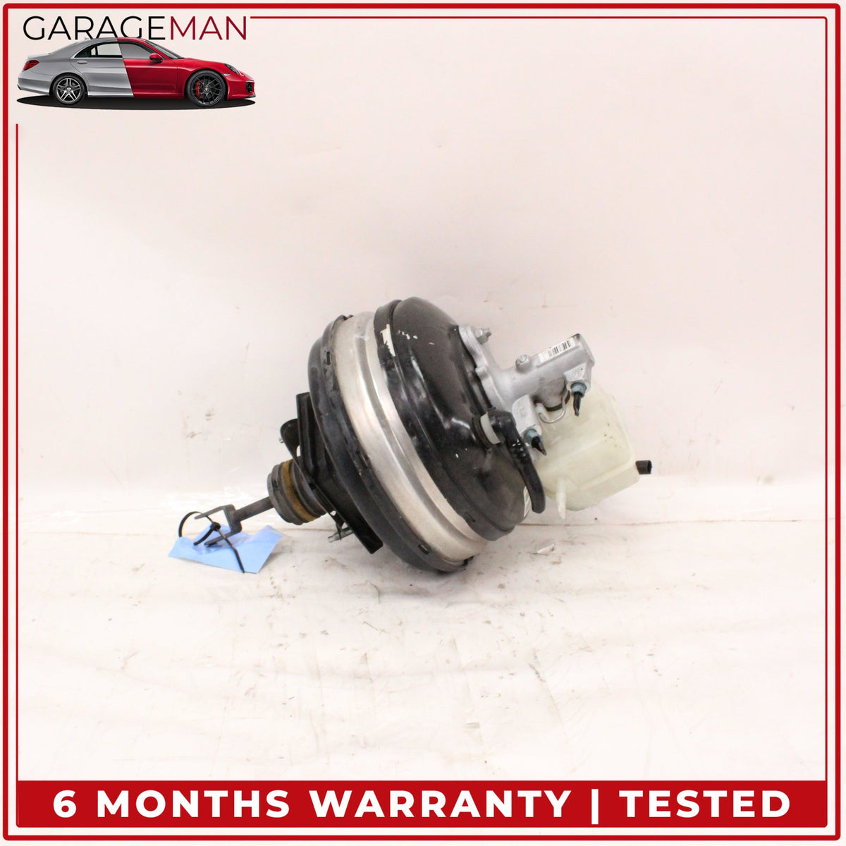 2009-2019 BMW 740i Power Brake Booster Master Cylinder w/ Reservoir 6786685 OEM