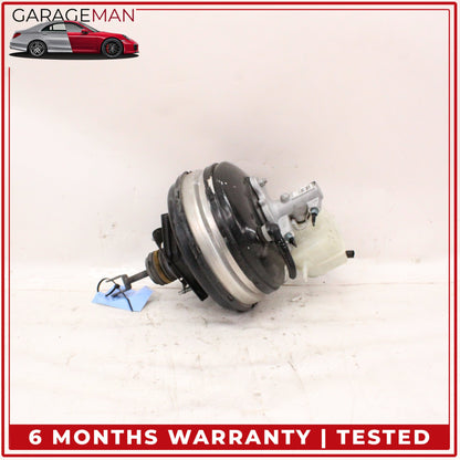 2009-2019 BMW 740i Power Brake Booster Master Cylinder w/ Reservoir 6786685 OEM