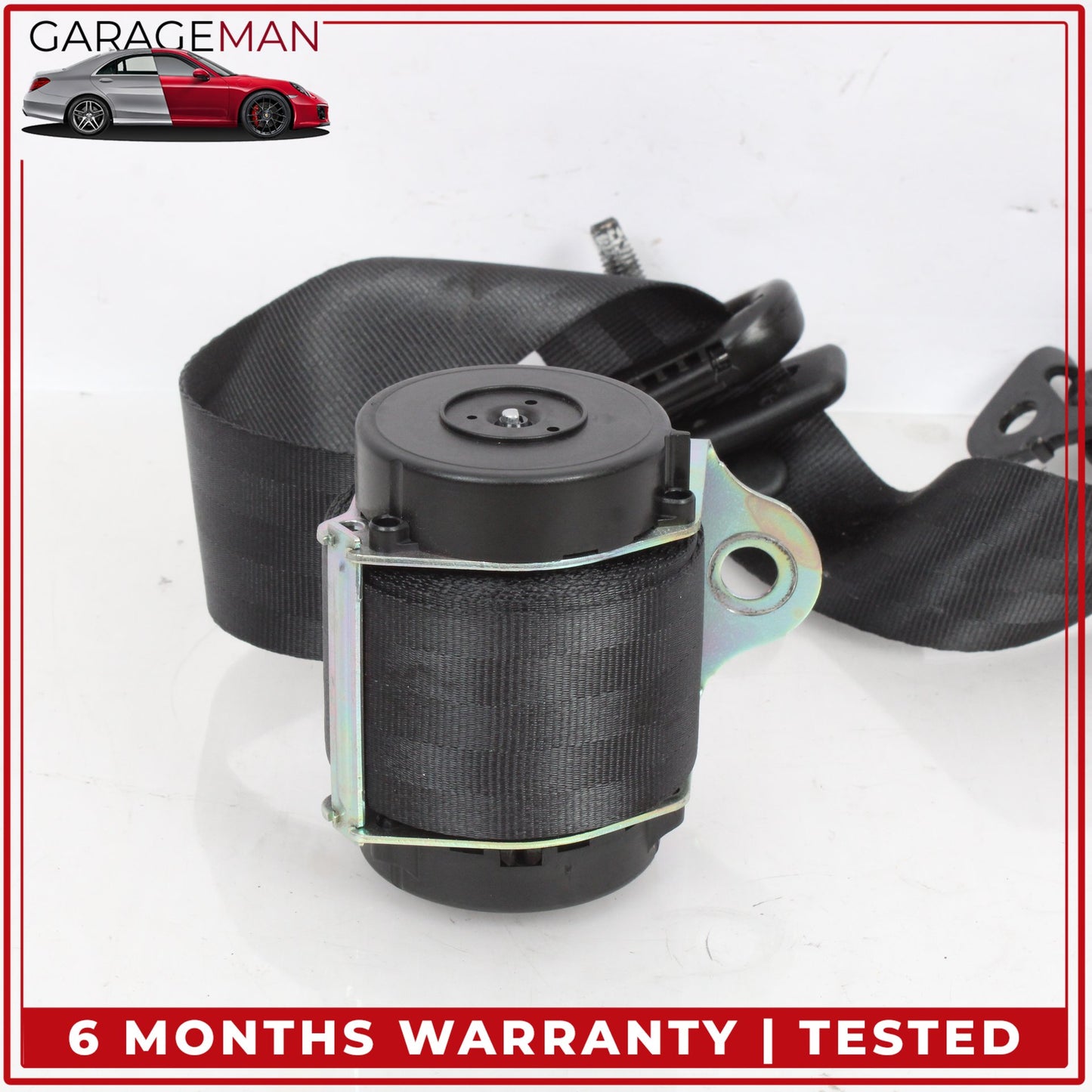 2010-2016 Land Rover LR4 Rear Left Side 3rd Row Seat Belt 4H22N611B68ABW OEM