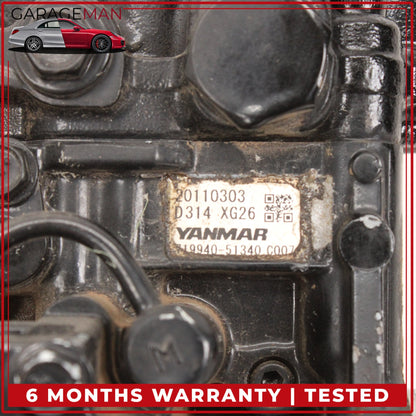 Yanmar 3TNV82A-SYB 3 Cyl Diesel Fuel Injection Pump 71994051320 OEM