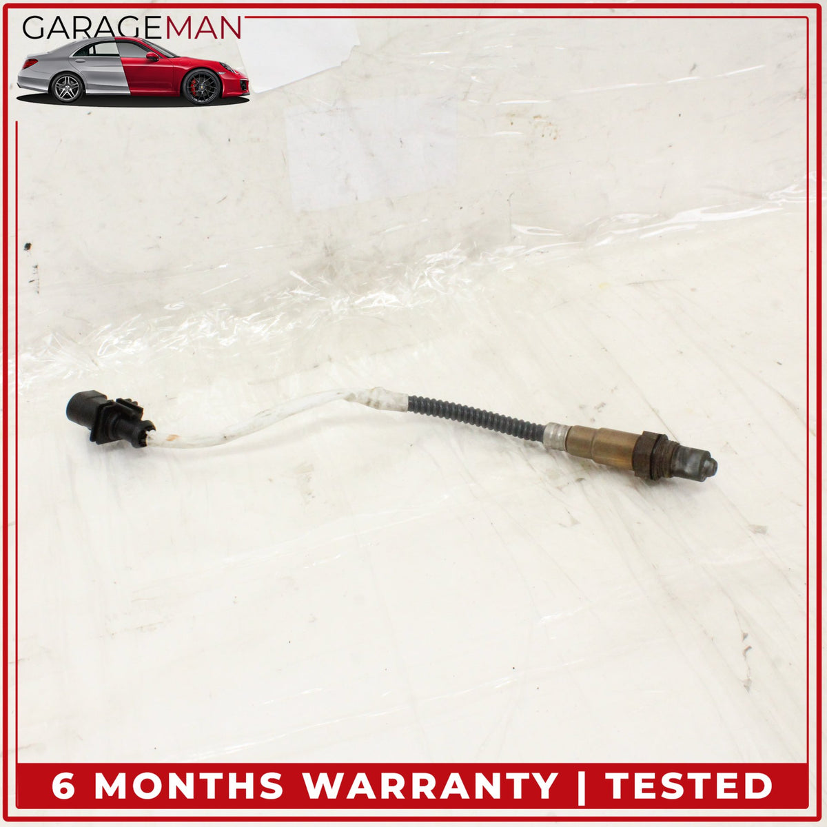 2014-2016 Land Rover LR4 L319 Oxygen O2 Lambda Sensors Set of 6 0258027160 OEM