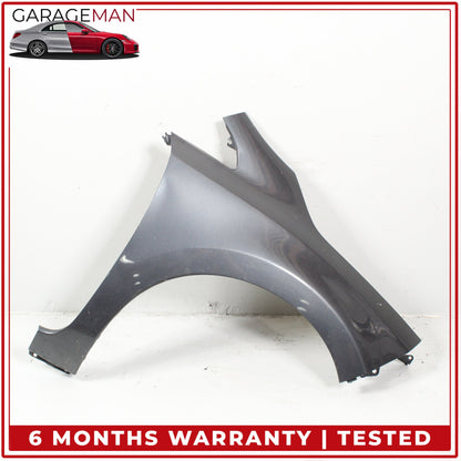 2013-2017 Nissan Leaf Front Right Passenger Side Fender Wing Panel Gray OEM