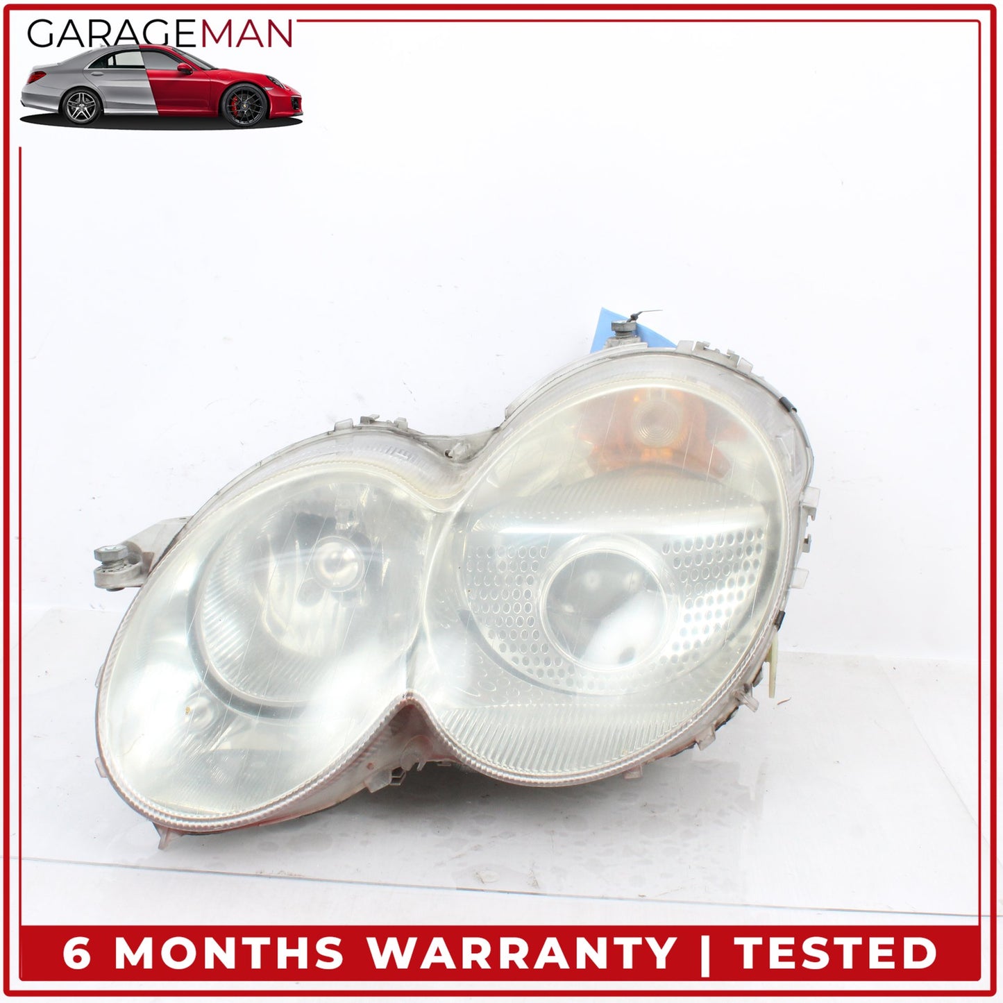 2003-2008 Mercedes R230 SL550 Front Left Head Light Lamp Bi-Xenon 2308207561 OEM