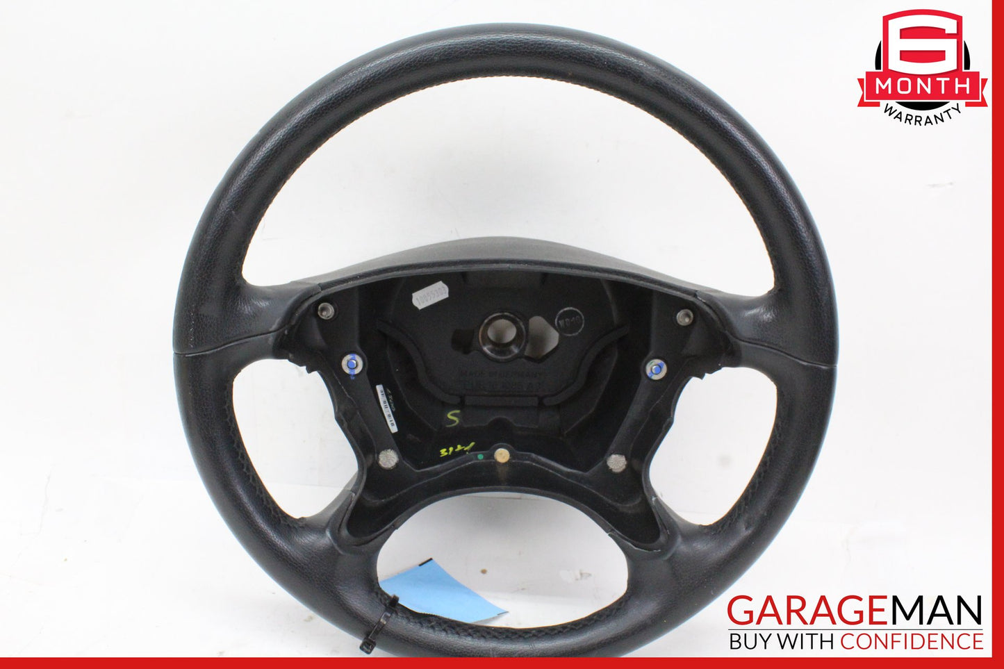 2003-2009 Mercedes W209 CLK350 SL500 CLK320 Steering Wheel Black 2304600503 OEM