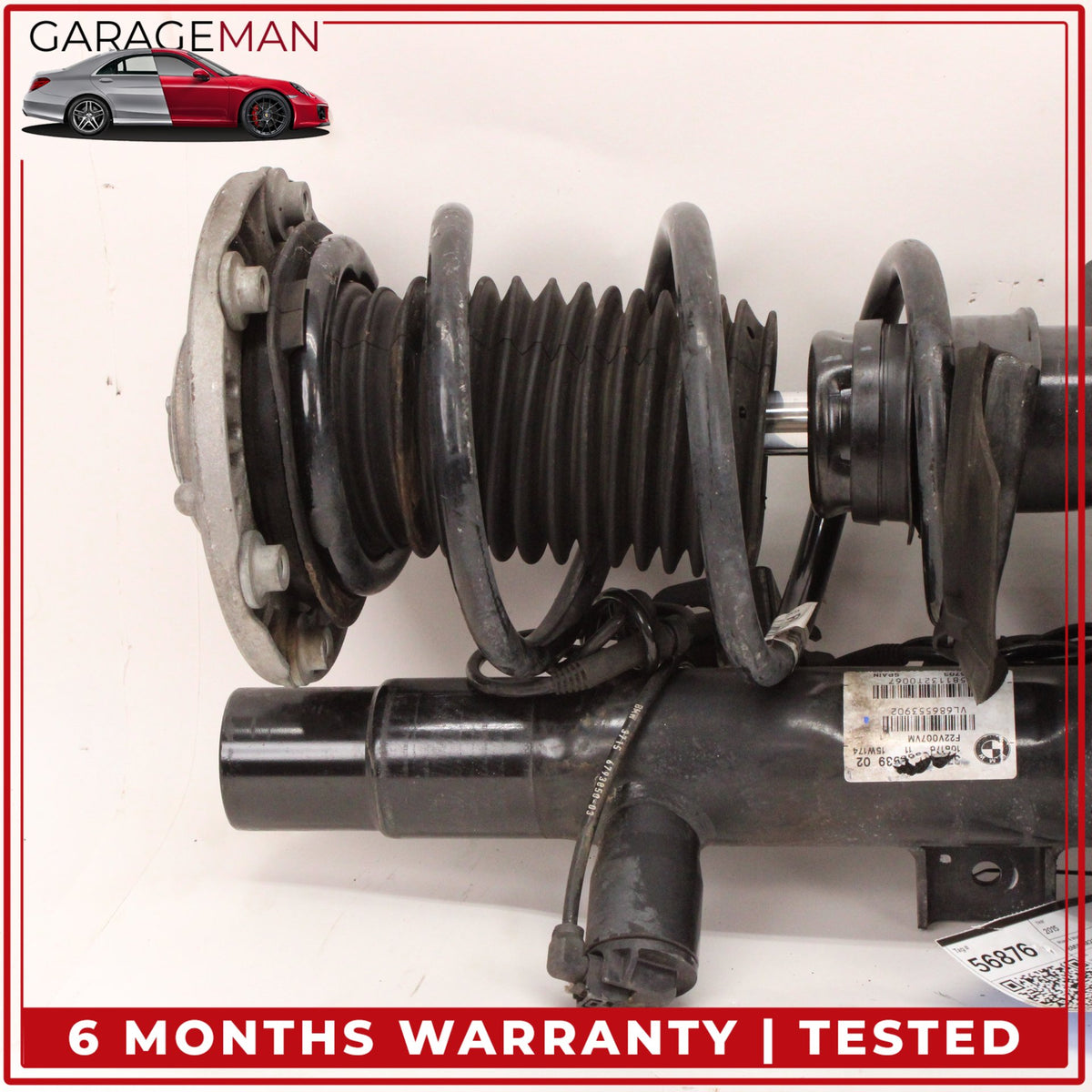 2014-2021 BMW M235i F22 RWD Front Left & Right Adaptive Shock Strut Absorber OEM