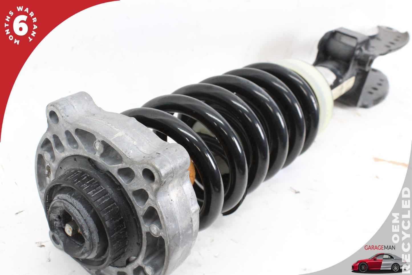 2007-2015 Audi Q7 Front Left and Right Shock Strut Set 7L8413032G OEM