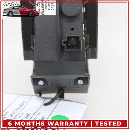2007-2014 Mercedes-Benz S400 S-Class W221 Sedan Cluster Control Switch 2218215451 OEM