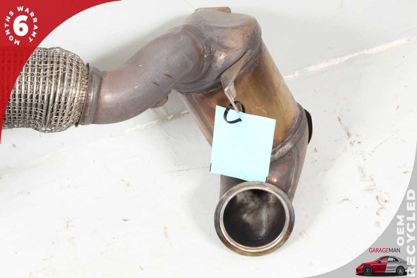 2015-2016 Audi A3 FWD 1.8L Engine Front Exhaust System Pipe Tube 5Q0131690B OEM