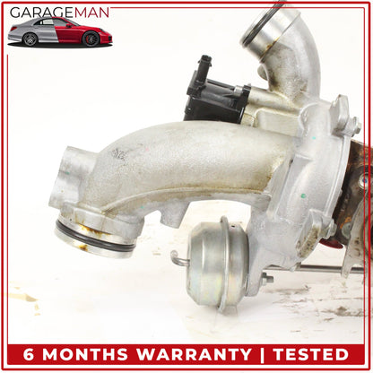 2014-2020 Mercedes W213 E400 M276 Left Turbocharger Turbo Charger Manifold OEM
