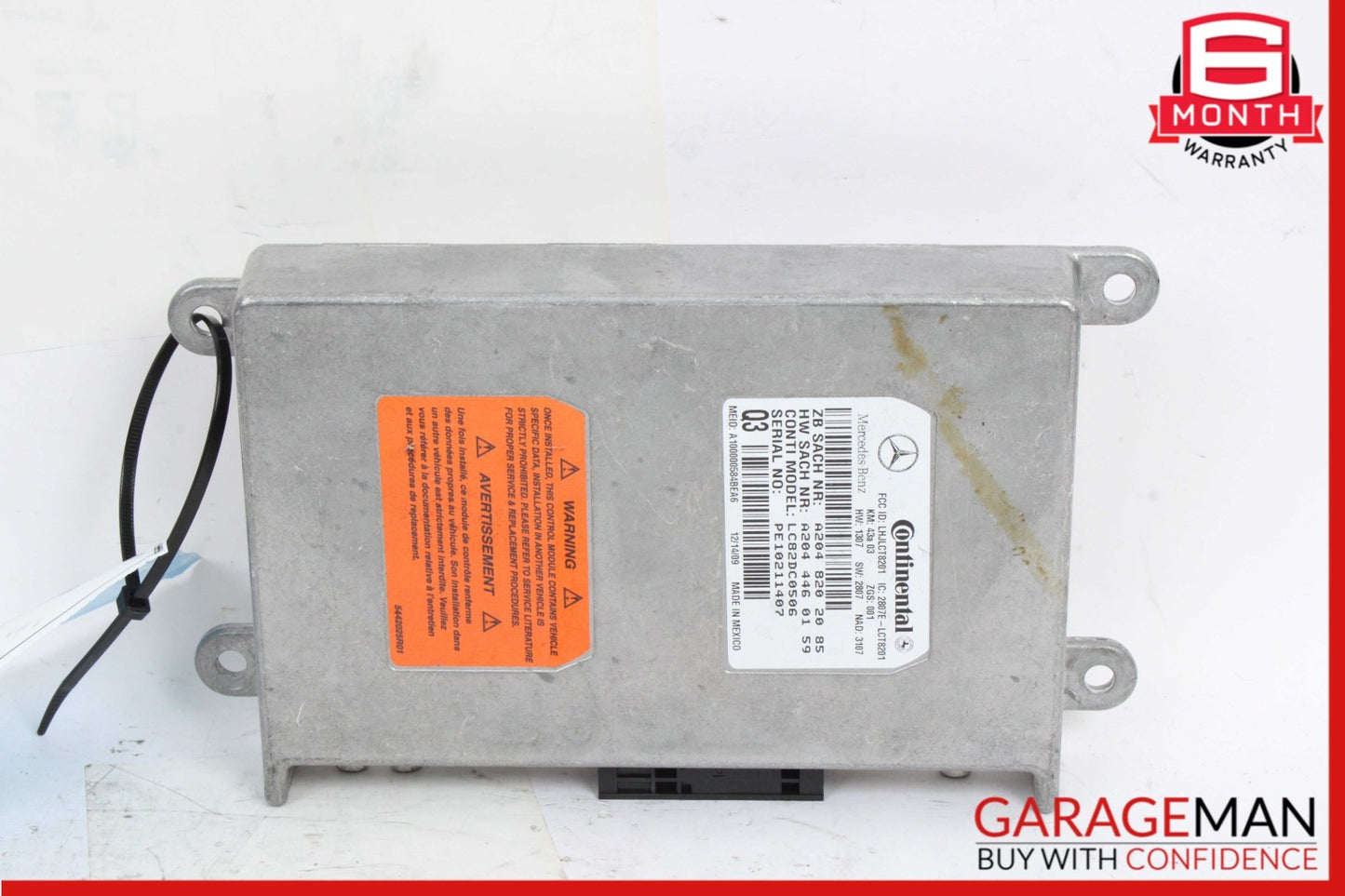 2007-2014 Mercedes-Benz S550 W221 Communication Control Module 048202085 OEM