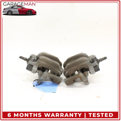 2012-2018 BMW 320i xDrive Rear Left and Right Side Brake Caliper Set Bosch OEM