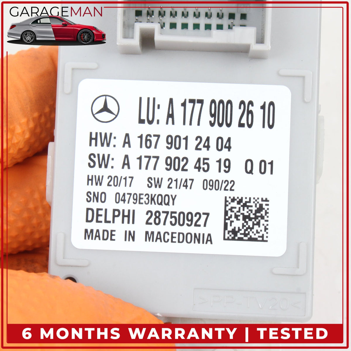 2019-2026 Mercedes W177 A220 GLS450 Ambient Light Control Module 1779002610 OEM