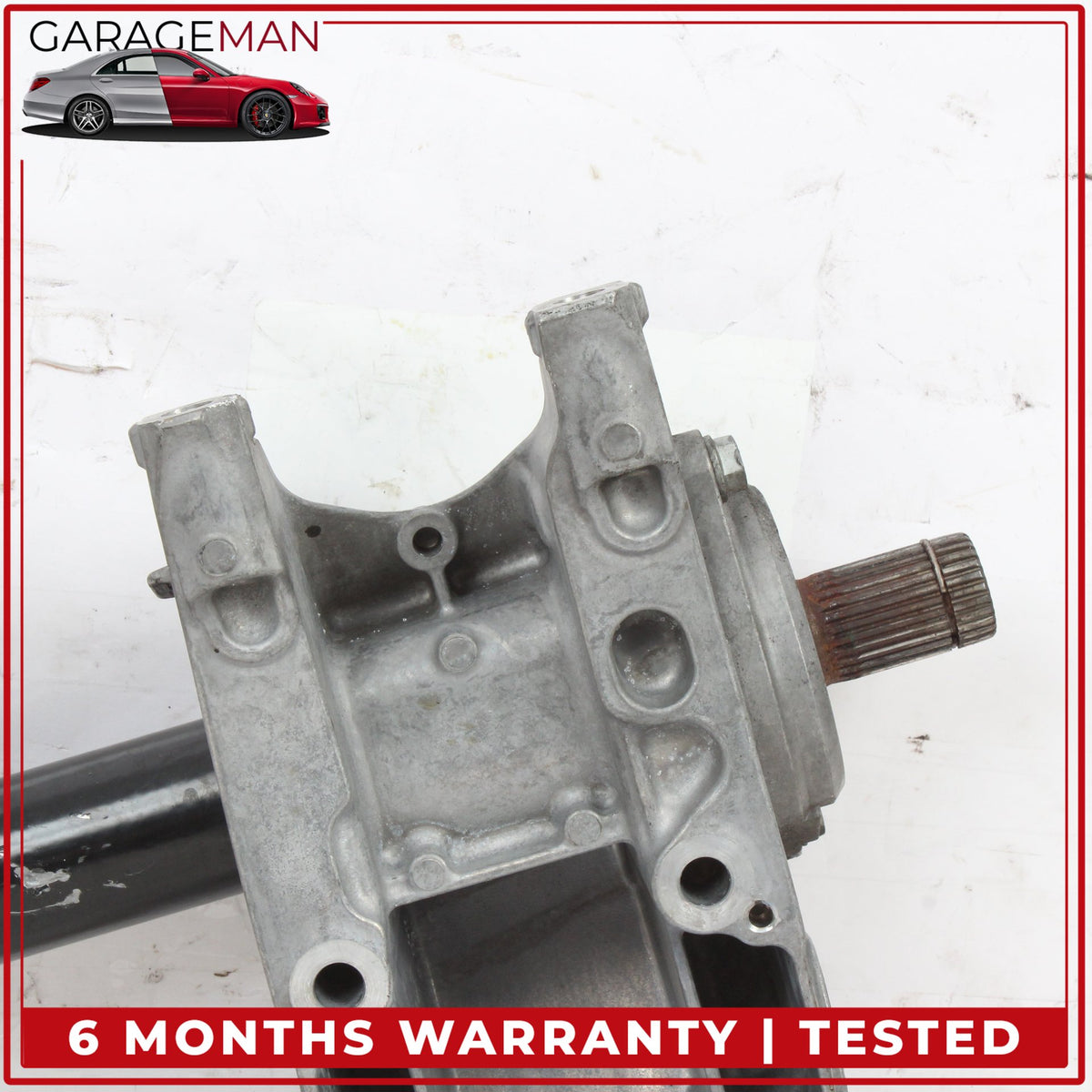 2014-2020 Mercedes X156 GLA250 AWD Front Intermediate Shaft w/ Bracket OEM