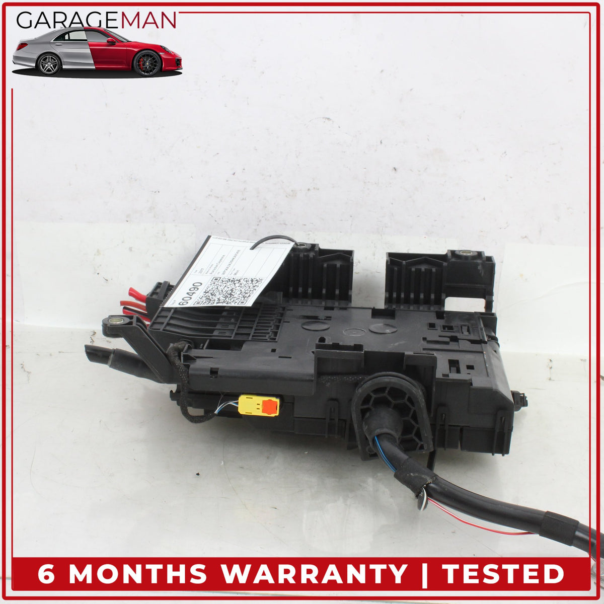 2011-2018 Porsche Cayenne 958 Rear Trunk Relay Junction Fuse Box 7P0937548H OEM