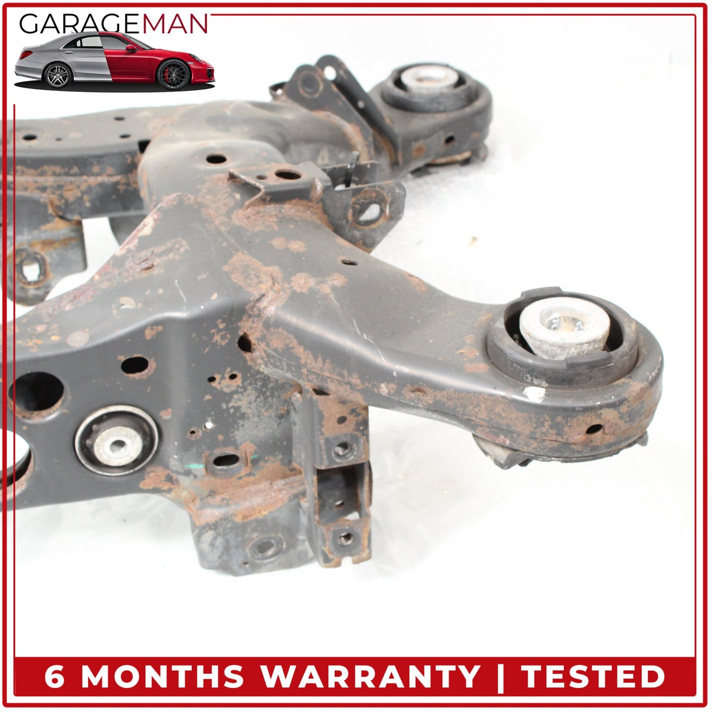 2012-2019 Mercedes X166 GL450 Rear Subframe Sub Frame Crossmember 1663504900 OEM