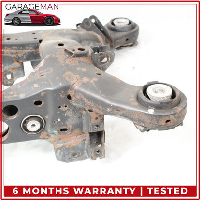 2012-2019 Mercedes X166 GL450 Rear Subframe Sub Frame Crossmember 1663504900 OEM
