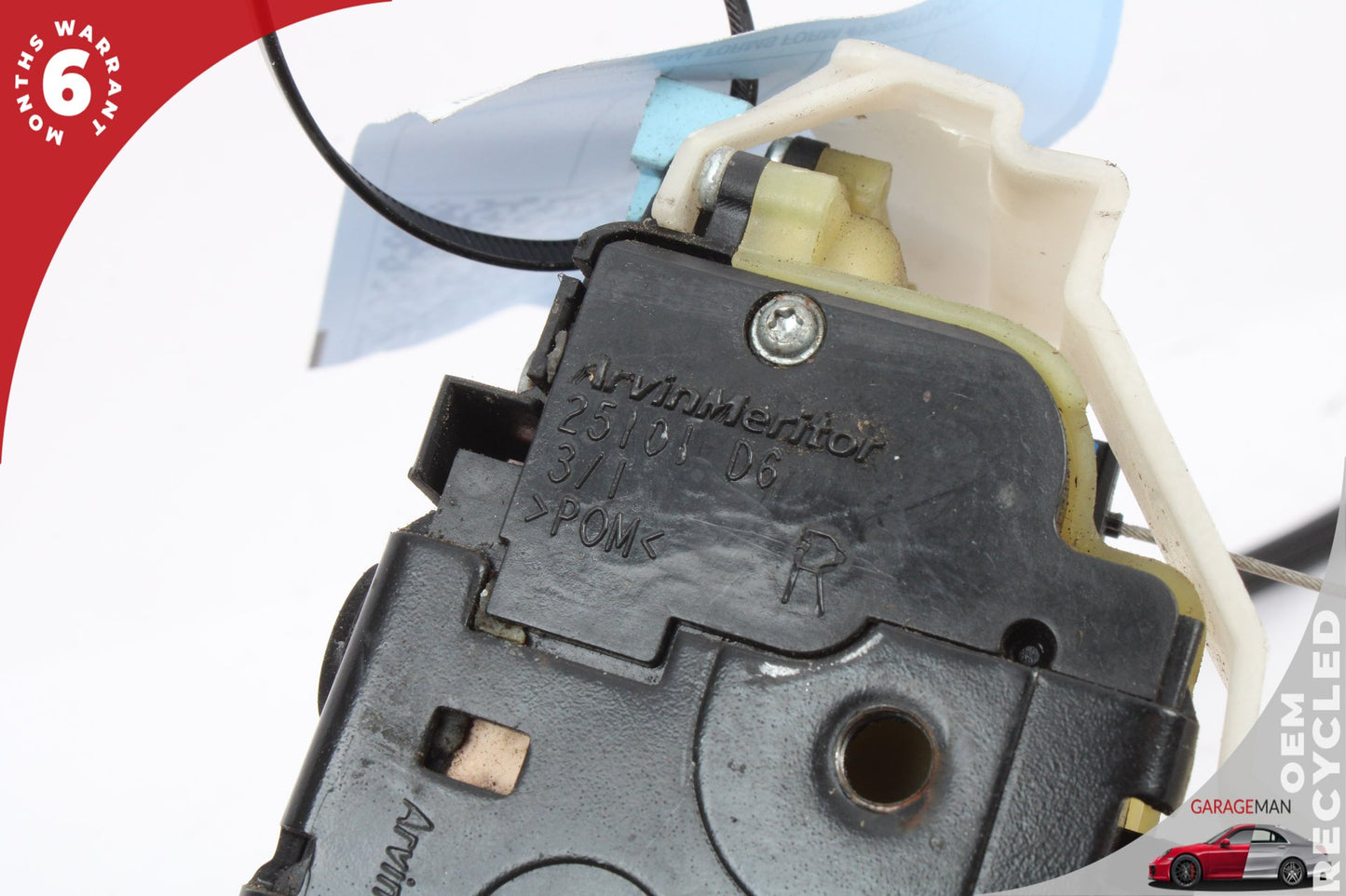 2008 Porsche Cayenne 9PA Right Rear Door Lock Actuator 7L0839016A