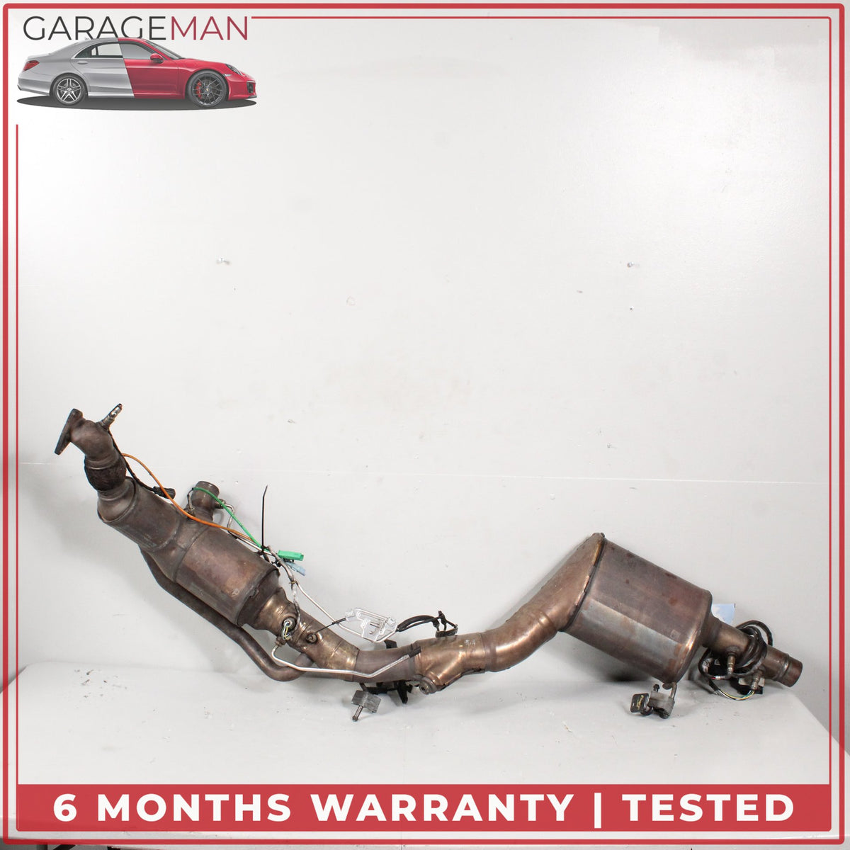 2016-2021 LR Range Rover Sport L494 3.0L DPF Filter Assembly 82259374 OEM