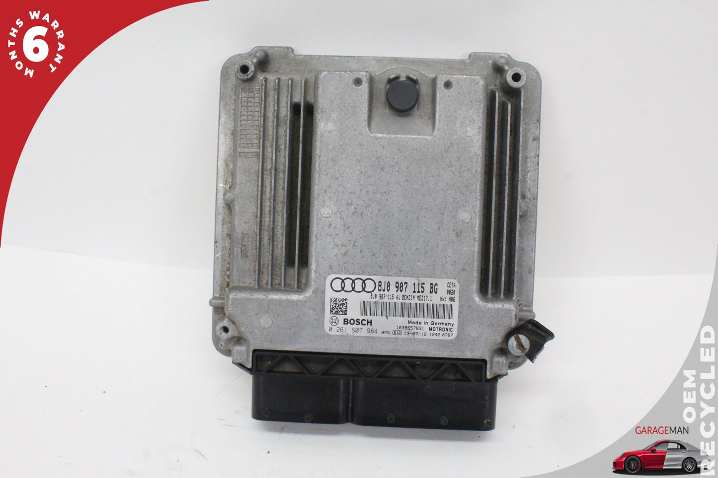 14-15 Audi TT 8J Quattro Engine Control Module ECU 8J0907115BG OEM