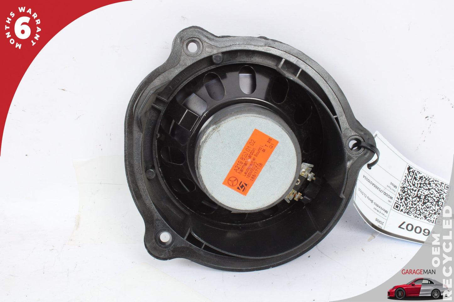2006-2011 Mercedes W219 CLS550 Left &amp; Right Side Door Audio Speakers Set OEM