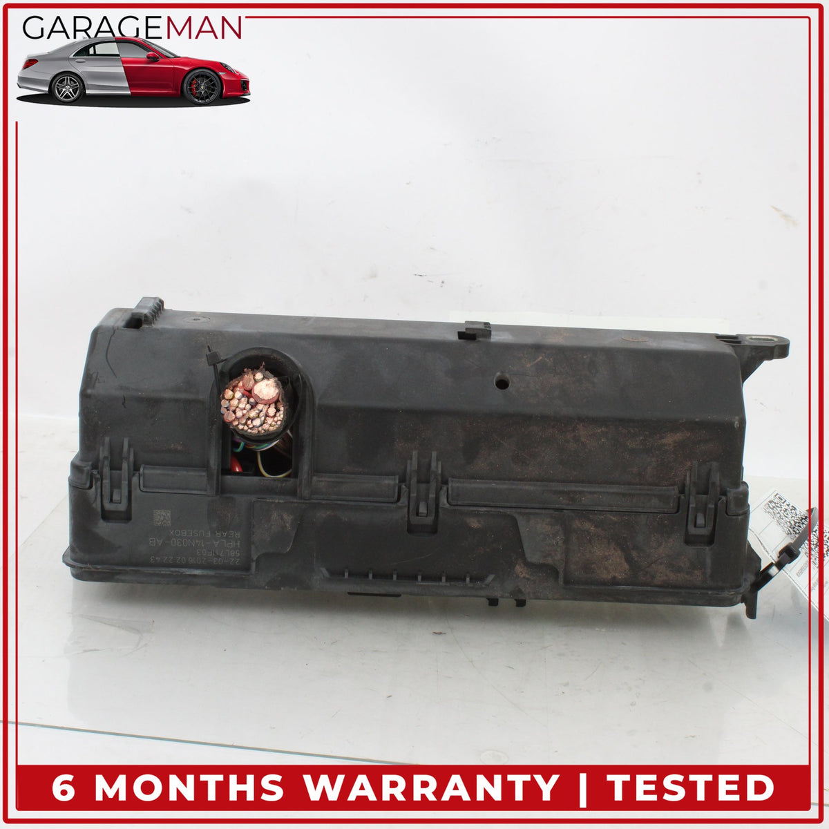 2014-2022 LR Range Rover Sport L494 L405 Rear Trunk Fuse Box Module OEM