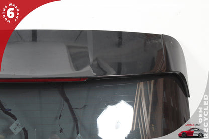 2015-2018 Porsche Macan 95B Trunk Lid Liftgate Tailgate Hatch Shell OEM