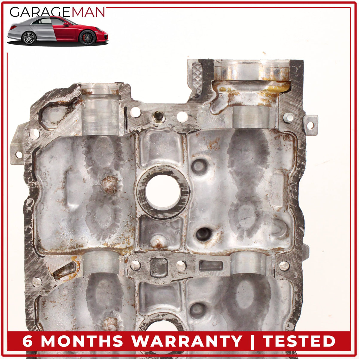 2005-2013 Mercedes W164 ML350 Left Side Cylinder Head Valve Cover 2720161205 OEM