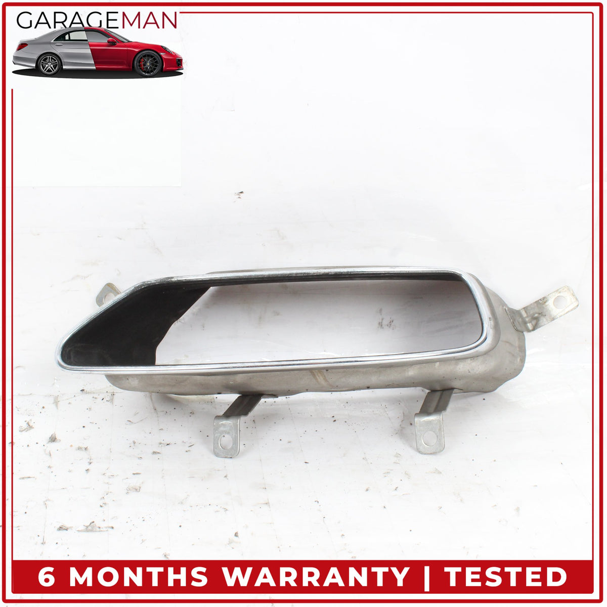 2015-2018 Audi A8 Quattro S8 Left and Right Exhaust Muffler Tips Set OEM