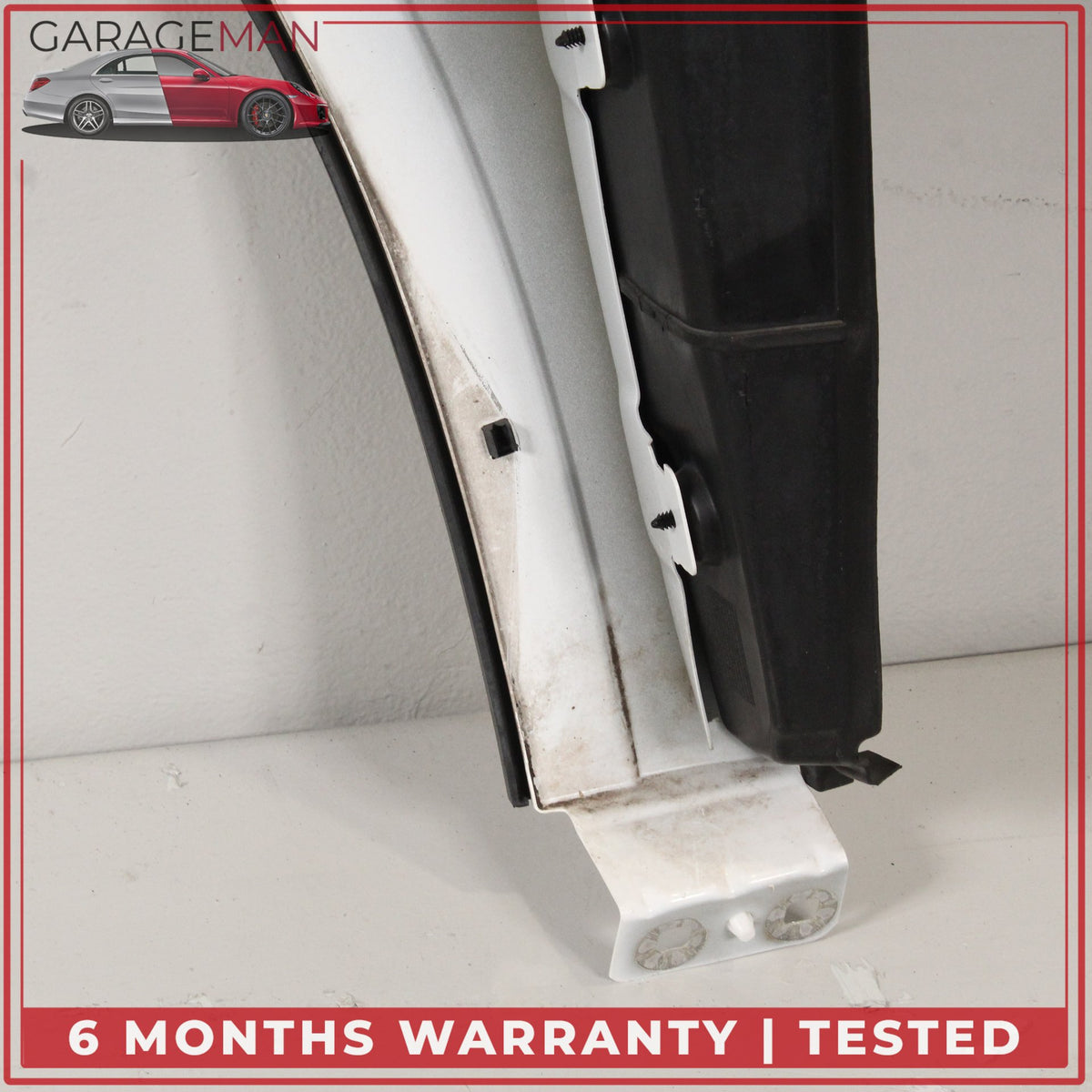 2015-2020 Mercedes X156 GLA250 Front Right Fender Panel w/ Wheel Arch White OEM