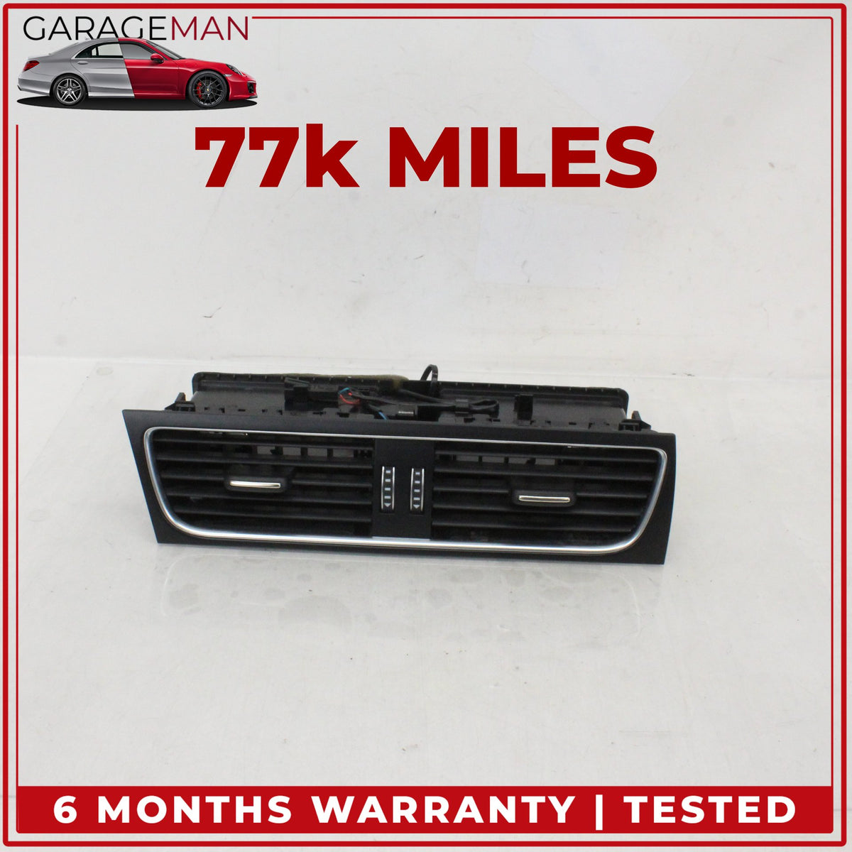 2009-2016 Audi A4 S4 Front Center Dashbord AC A/C Air Vent 8T1820951E OEM