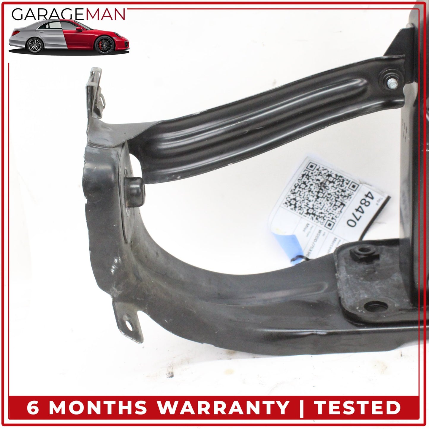 2006-2011 Mercedes-Benz CLS500 W219 RWD Front Right Reinforcement Rail Bracket 2196200295 OEM