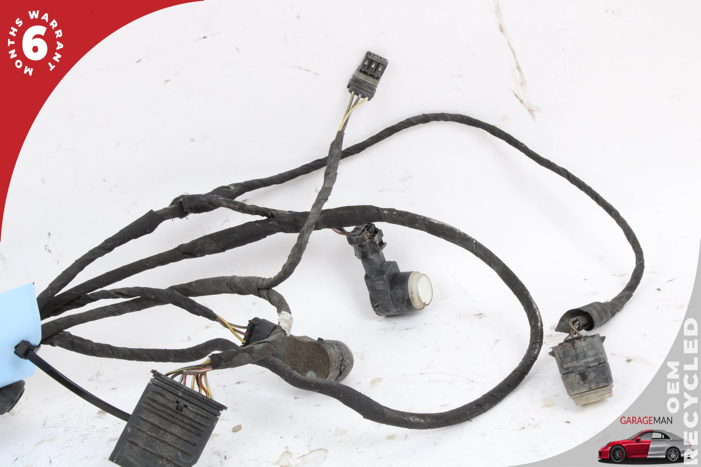 2010-2013 Mercedes-Benz S550 W221 Sedan Rear Bumper Parking Sensor Wire Harness 2125420018 Genuine