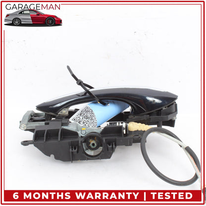 2012-2019 BMW 650i Rear Left Driver Side Exterior Door Handle Black 7249981 OEM