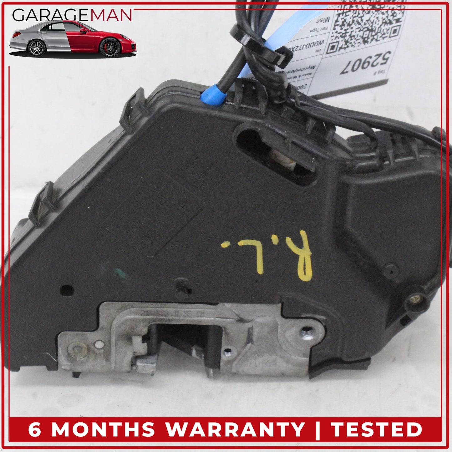 2006-2011 Mercedes W219 CLS550 Rear Left Side Door Lock Actuator Keyless Go OEM