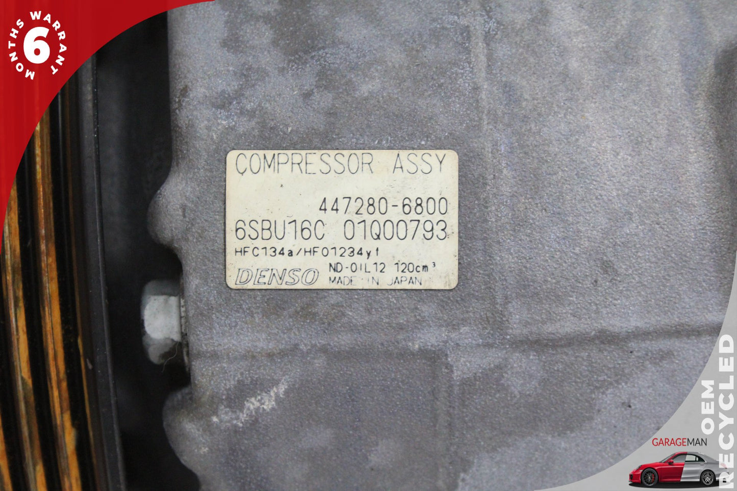 2013 Mercedes-Benz SL500 R231 Convertible AC A/C Air Conditioning Compressor 0032305711