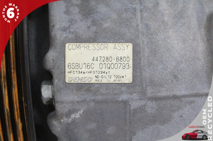 2013 Mercedes-Benz SL500 R231 Convertible AC A/C Air Conditioning Compressor 0032305711