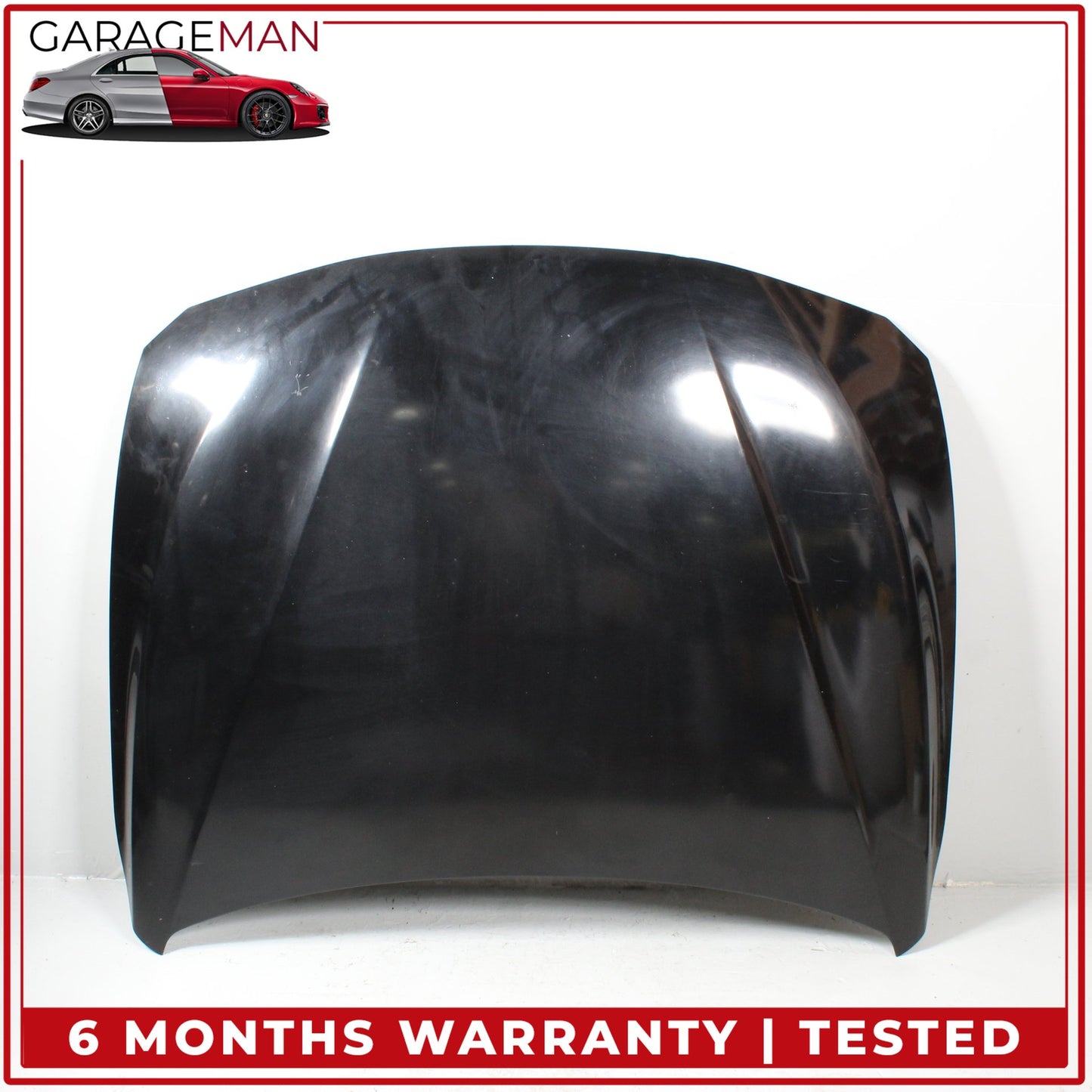 2014-2020 BMW 428i F36 Front Hood Bonnet Panel Black 7290944