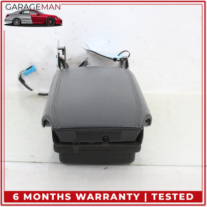 2000-2006 Mercedes W215 CL500 Front Center Console Armrest Lid Cover Black OEM