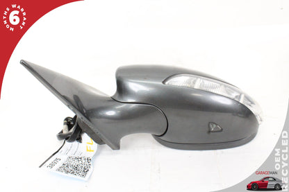 2006-2008 Mercedes W219 CLS500 Front Left Side Door Rear View Mirror Gray OEM