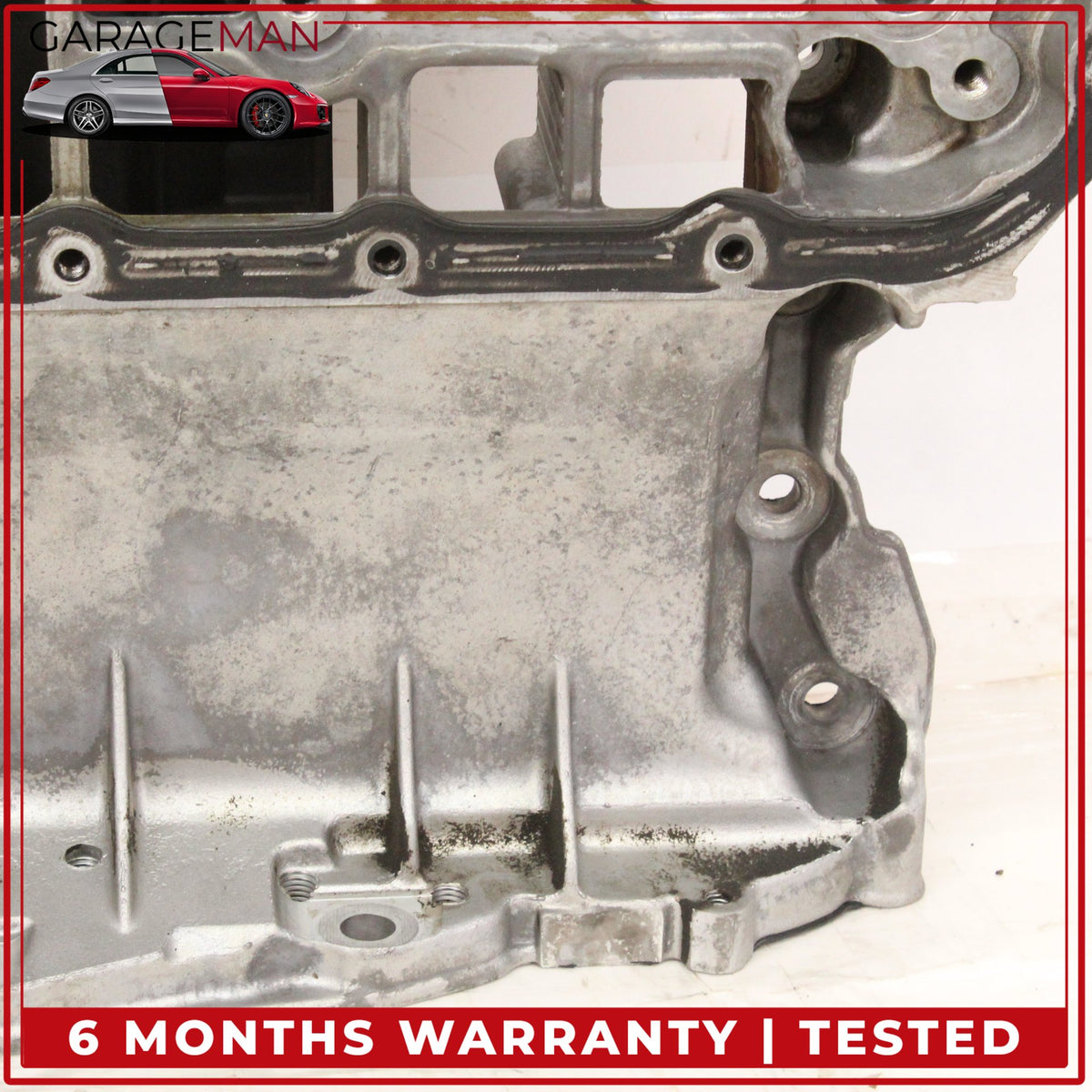 2008-2017 Audi Q7 Q5 SQ5 Engine Upper Engine Oil Pan 06E103603AH OEM