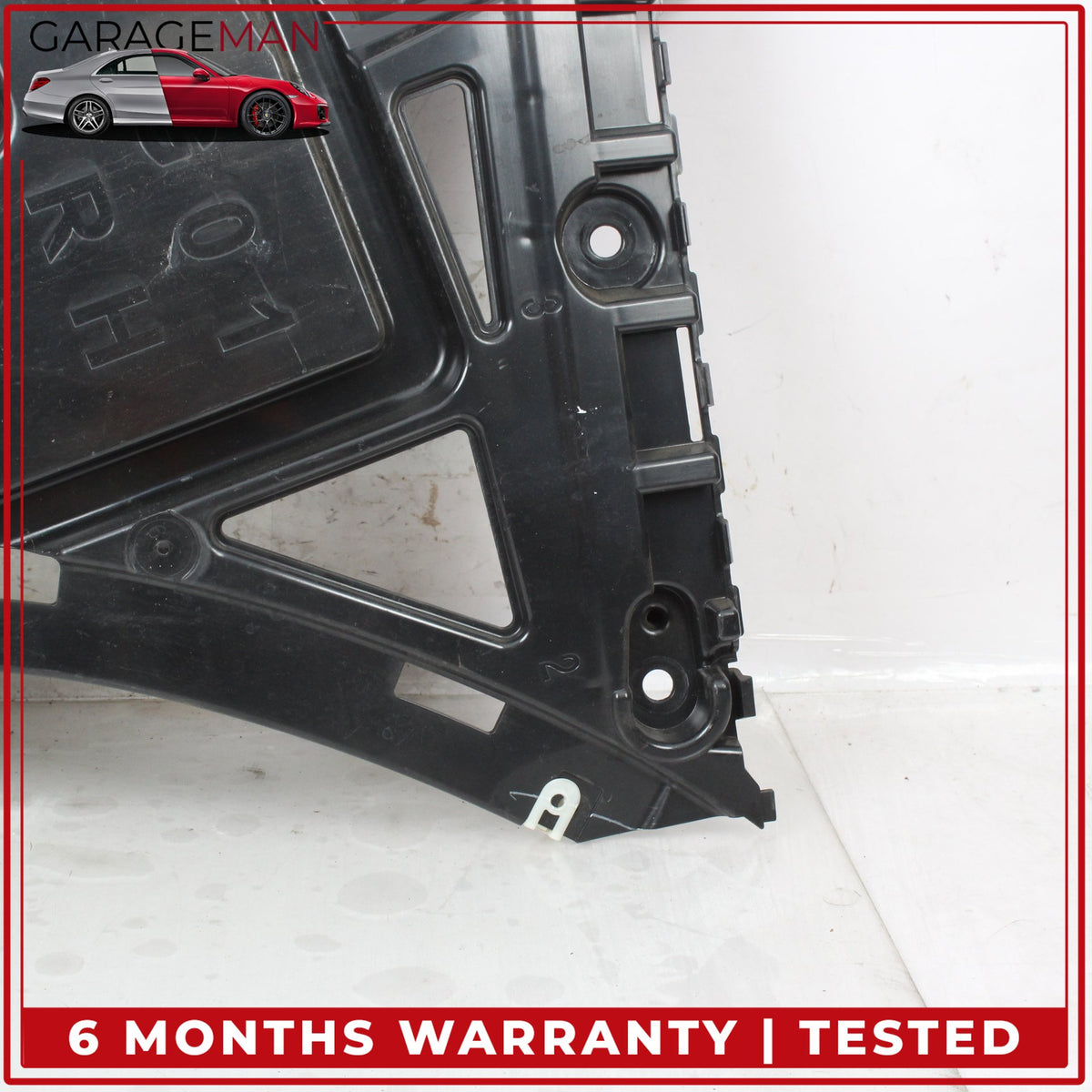 2018-2024 BMW X3 Rear Right Side Bumper Guide Mount Support Bracket 7400666 OEM