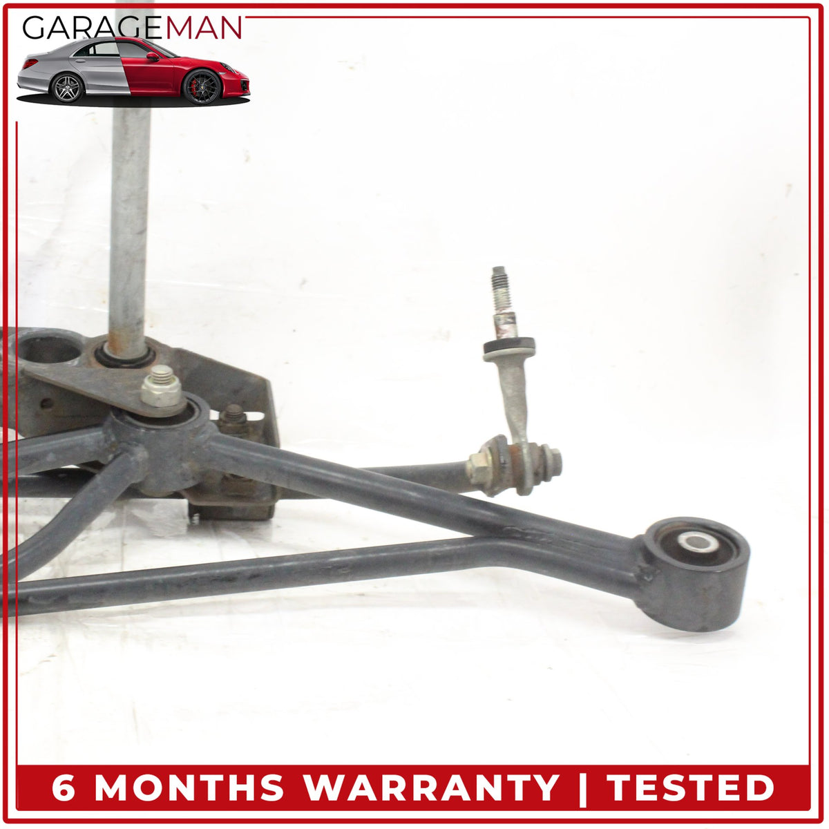 1997-2006 Jaguar XK8 XKR Rear Sway Bar Brace Subframe Differential Strut OEM