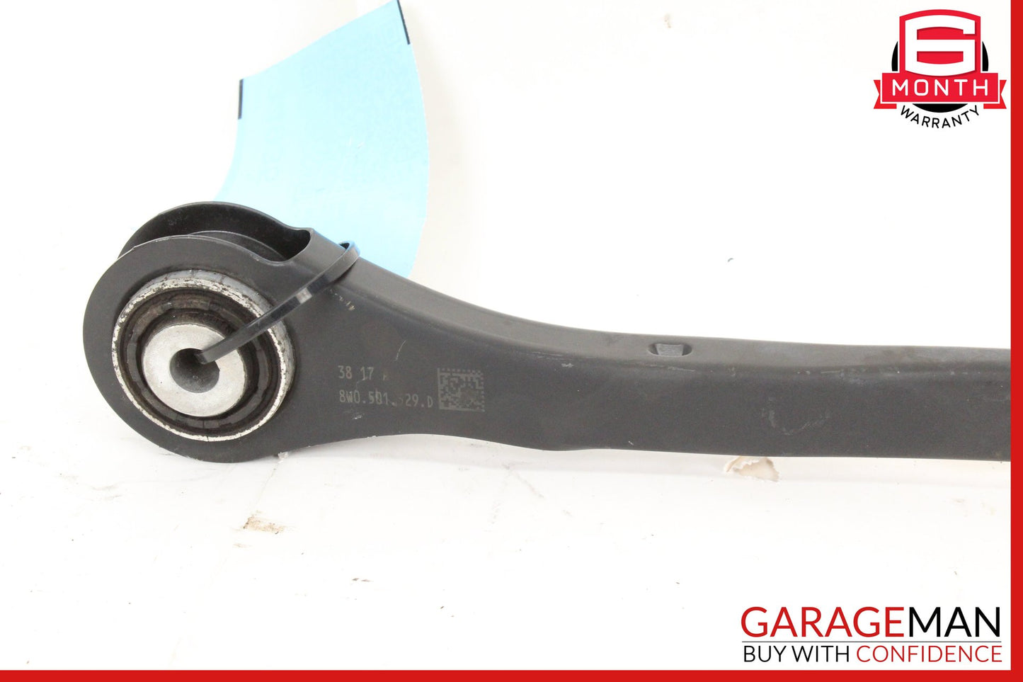 2017-2024 Audi A4 Rear Left Side Rearward Trailing Control Arm 8W0501529D OEM