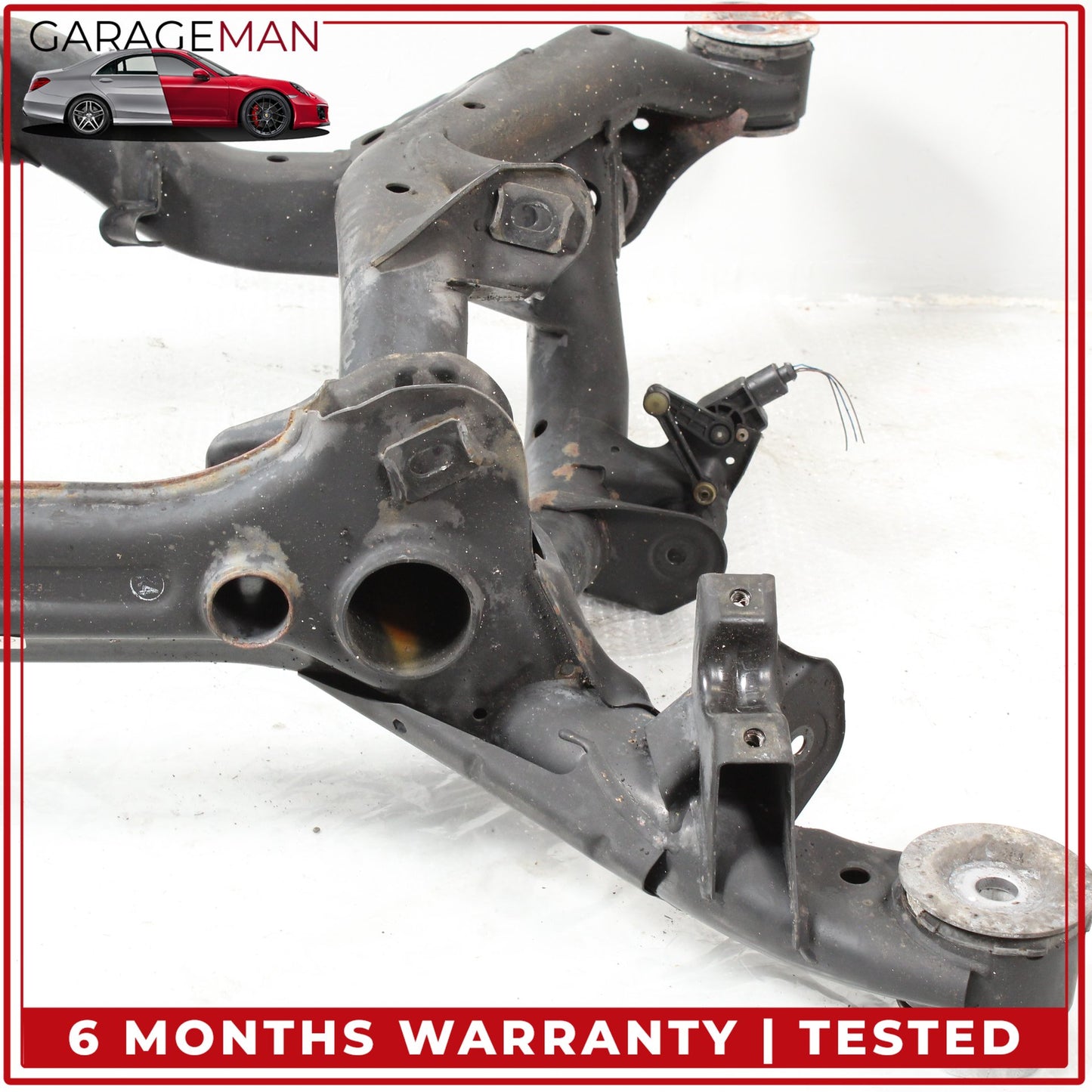 2007-2015 Audi Q7 SUV Rear Sub Frame Subframe Crossmember 7L0500041 OEM