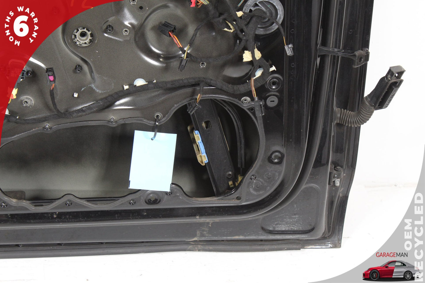 2012-2018 Audi A6 C7 Sedan Front Left Exterior Door Shell Frame Panel 4E0010357